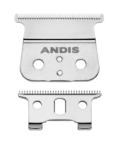 Andis 04850 GTX T-Outliner Replacement Blade - Precision Deep Tooth Carbon Steel for Professional Trimming
