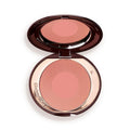 Charlotte Tilbury Cheek to Chic Powder Blush - Two-Tone Radiant Makeup for a Luminous Finish - Buildable Color for Effortless Glow