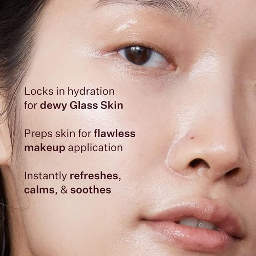Peach & Lily - Glass Skin Veil Mist - Hydrating Facial Mist for a Radiant Glow | 3.38 oz - Vegan & Cruelty-Free