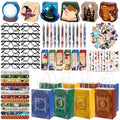 Wizard Party Favors Set 134 Pieces for Kids Birthday & Halloween