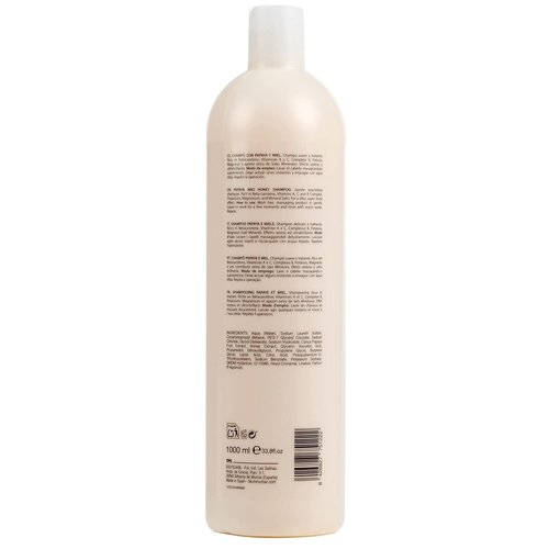 Blumin Shampoo - Nourishing Papaya & Honey Formula for All Hair Types | 1000ml