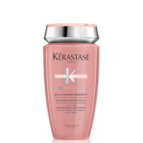 Kerastase Chroma Absolute Shampoo - Hydrating Formula for Color-Treated Hair | Protects & Nourishes Fine to Medium Hair