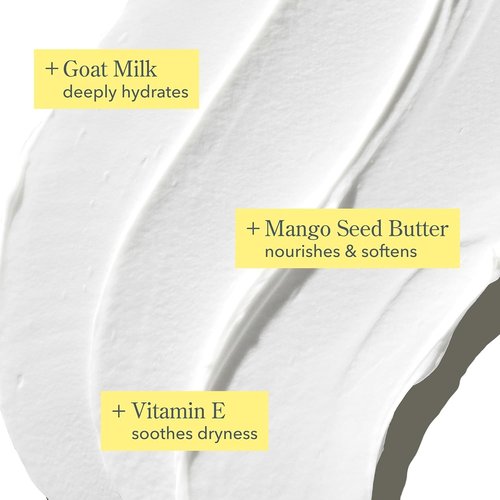 Beekman 1802 Whipped Body Cream - Hydrating Goat Milk Lotion with Shea Butter & Vitamin E | Fresh Air, 8 oz