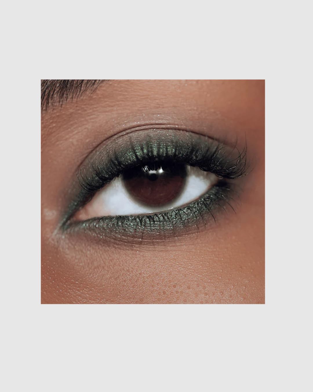 Victoria Beckham Satin Kajal Eyeliner - Longwear Waterproof in Olive with Face Sheet Masque