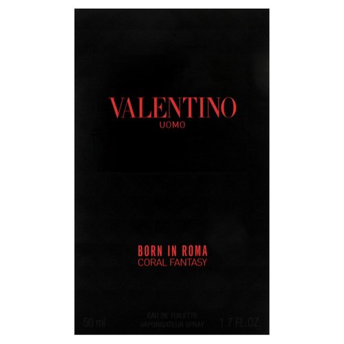 Valentino Uomo Born In Roma Coral Fantasy - 1.7 oz EDT Spray for Men | Luxurious Fragrance