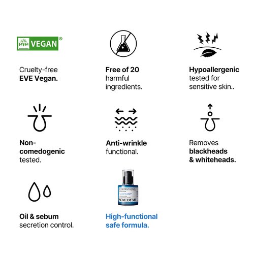SOME BY MI Beta-Panthenol Repair Serum – 1.01oz, 30ml – Korean Hydrating Hyaluronic Acid Serum for Face – Daily Barrier Repair & Soothing Formula with Beta-Sitosterol & Panthenol – Korean Skin Care