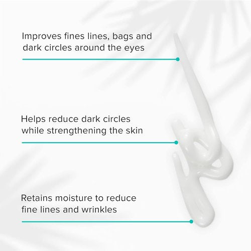 ClarityRx Easy On The Eyes Smoothing Eye Cream - Natural Anti-Aging Formula for Dark Circles | 0.5oz