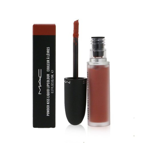 Mac Powder Kiss Liquid Lipcolour - # 982 Marrakesh Mere -5ml/0.17oz By Mac
