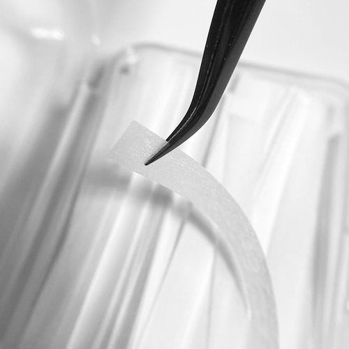 PERMANIA Lash Lift Paper Strips - 1000P Eyelash Perm Strips for Perfect Lifting | White