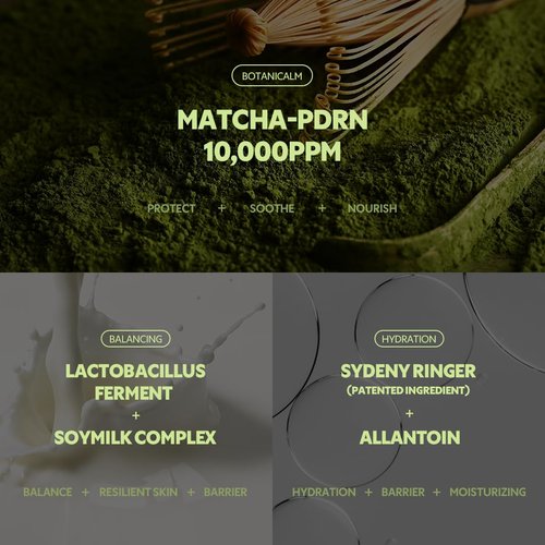 TIRTIR Matcha PDRN Skin Toner 5.07 Fl Oz | Hydrating Korean Daily Anti-Redness Skin Care Soothing Facial Toner for Sensitive Skin