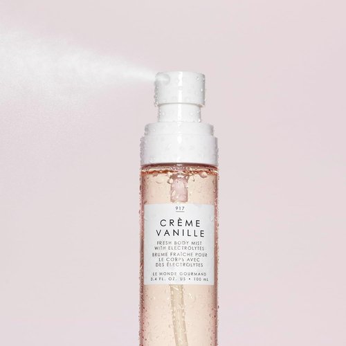 Le Monde Gourmand Crème Vanille Fresh Mist - Vanilla Floral Fragrance - 3.4 fl oz (100 ml)
