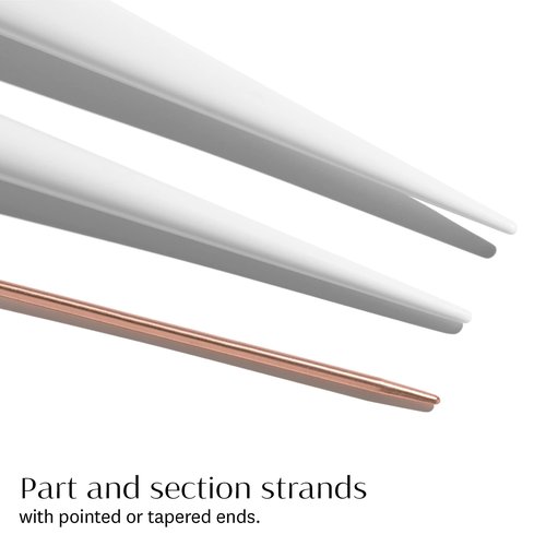 T3 Detail Set with Pintail Comb, Edge Brush, and Teasing Brush, Three-Piece Hair Brush and Comb Set with Premium Vegan Boar Bristles and Flexible Teeth for Smoothing, Detailing, and Styling Edges