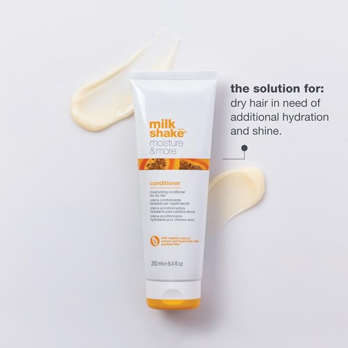 Milk_Shake Moisture & More Conditioner - Creamy Formula for Hydrated, Soft, Manageable Hair | 300ml
