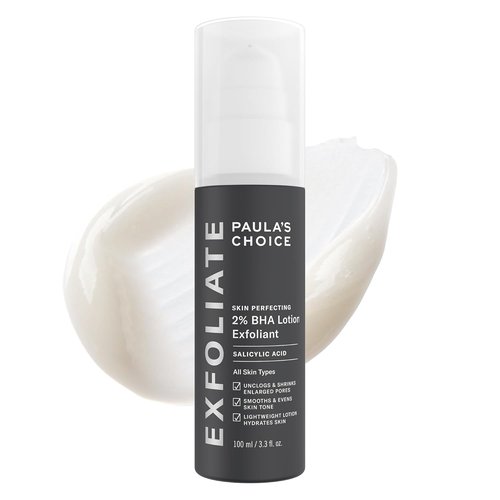 Paula's Choice Skin Perfecting 2% BHA Exfoliant - Deep Cleanse & Unclog Pores | 3.3 Ounce Bottle