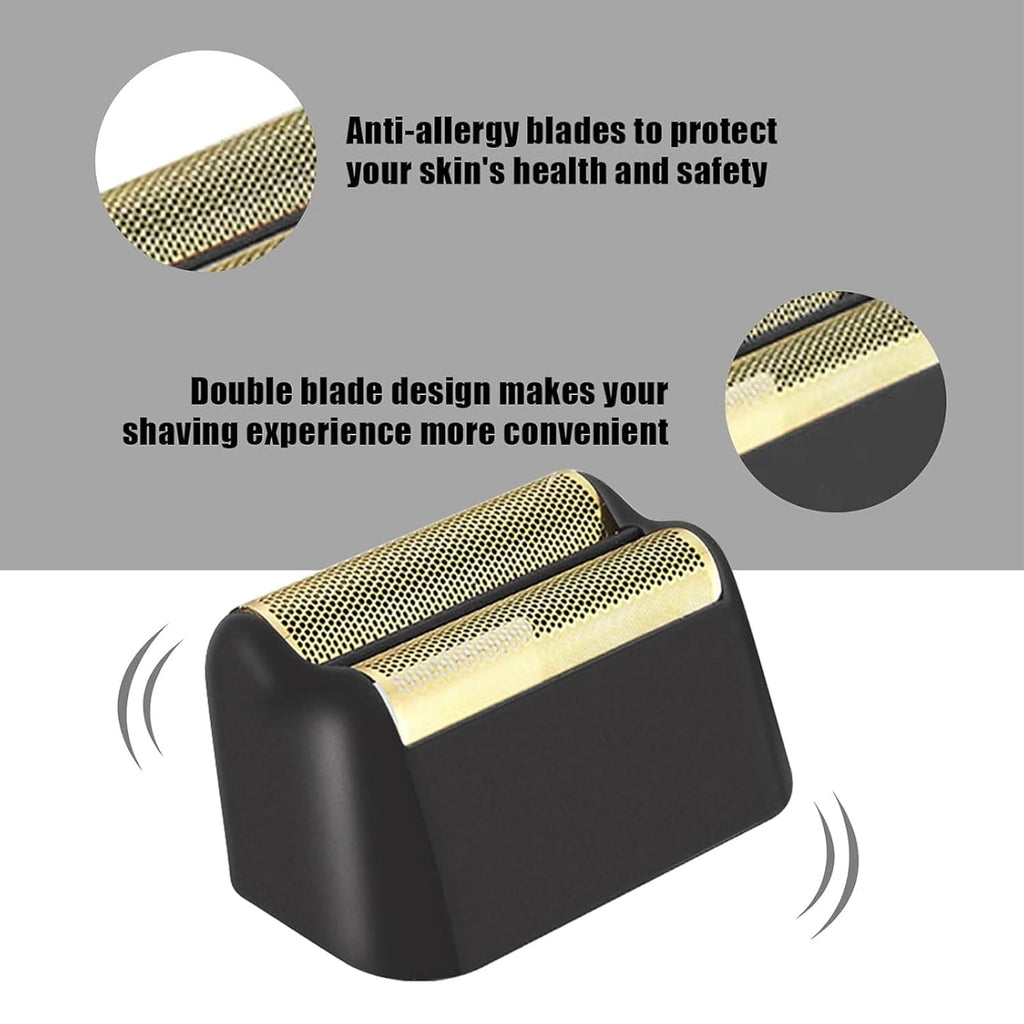 Wahl Shaver Foil Replacement - Super Close Foil Head Compatible with Models 07031-100 & 07043 | Black, 1 Pack