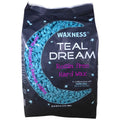 Waxness Teal Dream Hard Wax Beads 2.2 lb (1 kg) – Rosin-Free Stripless Wax for Sensitive Skin, Creamy Texture, Professional Use – Made in Italy