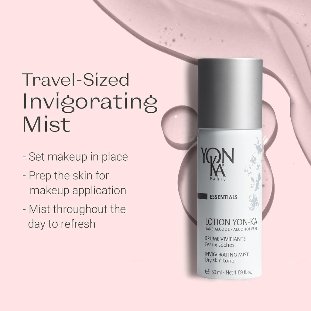 Yon-Ka PS Hydrating Face Toner - Calming Daily Mist with Botanical Extracts for Dry, Sensitive Skin | Alcohol-Free, Paraben-Free
