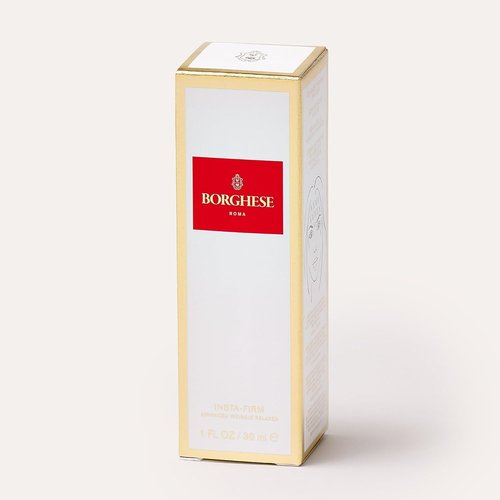 Borghese Insta-Firm Advanced Wrinkle Relaxer | Anti-Aging Facial Serum with Hexapeptide & Vitamin E for All Skin Types