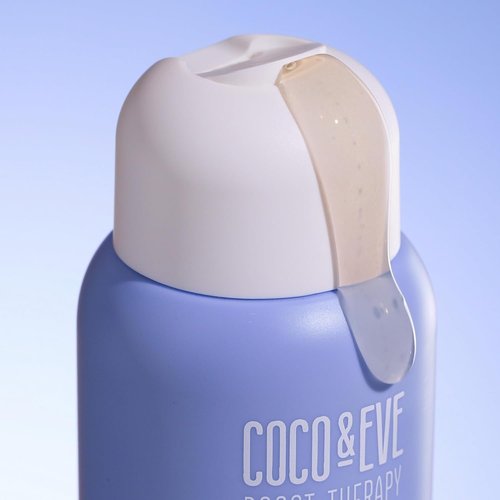 Coco & Eve Boost Therapy Hair Volumizing Shampoo - Biotin & Panthenol for Thicker, Fuller Hair (9.47 fl oz)
