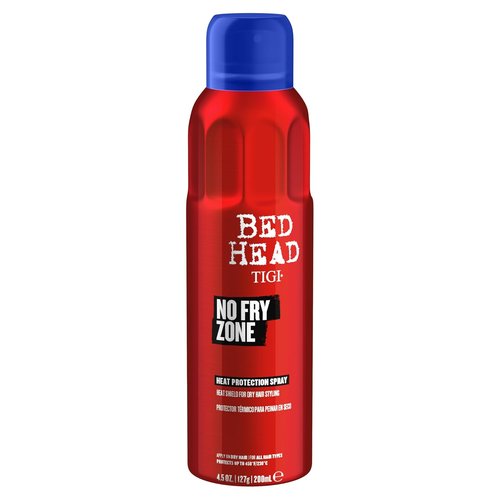 Bed Head by TIGI No Fry Zone Heat Protectant Mist - 450°F Thermal Protection & 72-Hour Humidity Shield | 4.5 oz