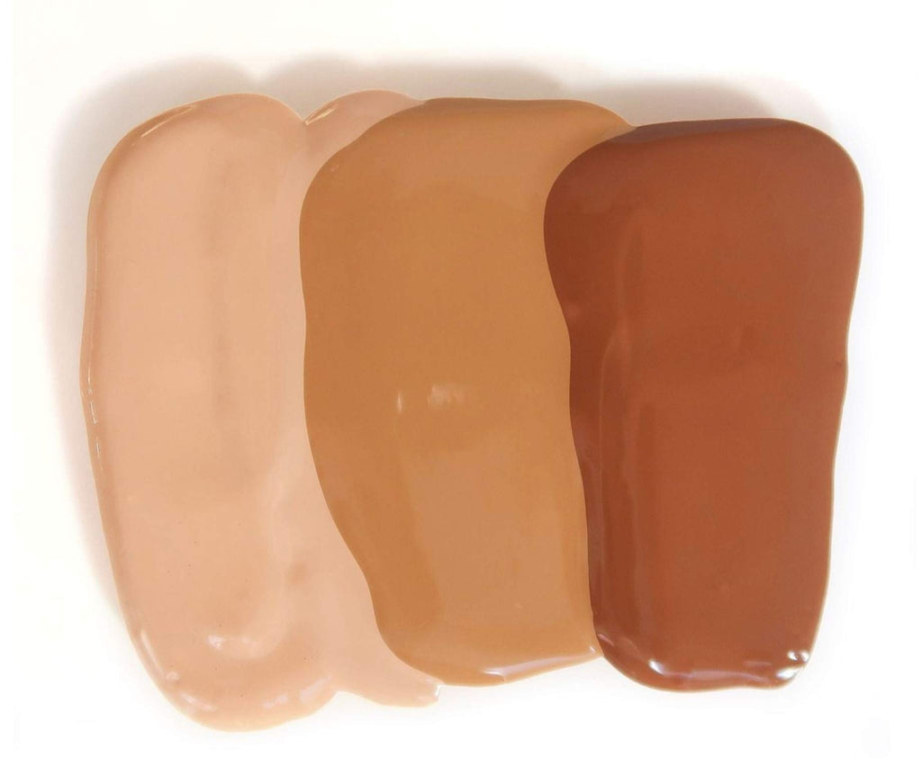 Wander Beauty Nude Illusion Liquid Foundation - Medium to Full Coverage Foundation with Niacinamide & Lotus Extract - Natural Skin Finish - Blurs, Conceals & Contours - Travel-Friendly Tube