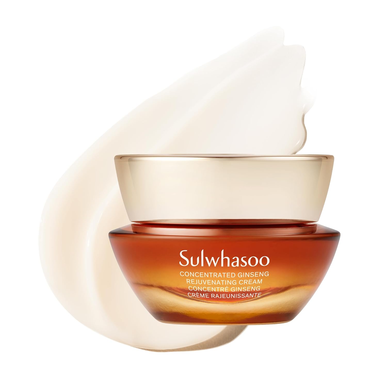 Sulwhasoo Concentrated Ginseng Rejuvenating Cream - Anti-Aging Moisturizer with Peptides & Vitamin C for Deep Hydration