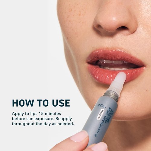 Prequel Skin Tinted Lip Balm with SPF 30 - Moisturizing Rosy Nude Shade in Rosedust | 2 Pack