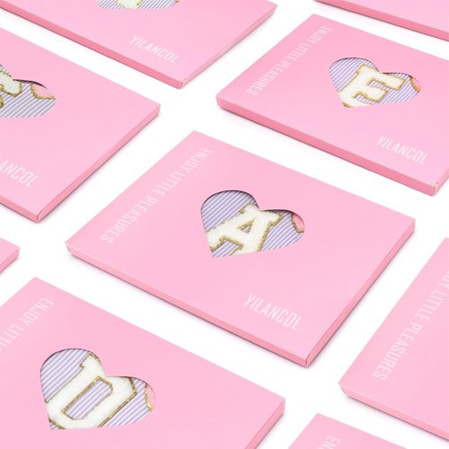 Personalized Initial Makeup Bag Gifts Preppy Cosmetic Bag Trendy Toiletry Travel Bag For Teen Girls Kids Women Letter Makeup Pouch Purse Holiday Gifts Birthday Christmas Gifts 2pack (W, Purple)