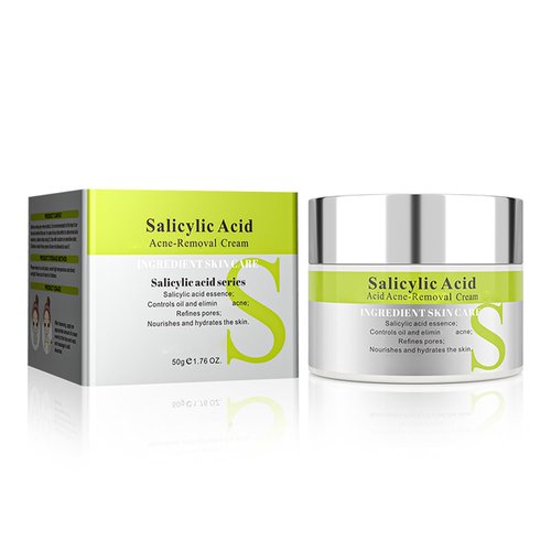 Regine Switzerland Salicylic Acid Face Cream - Oil-Free Acne & Pore Refining Moisturizer for Oily Skin