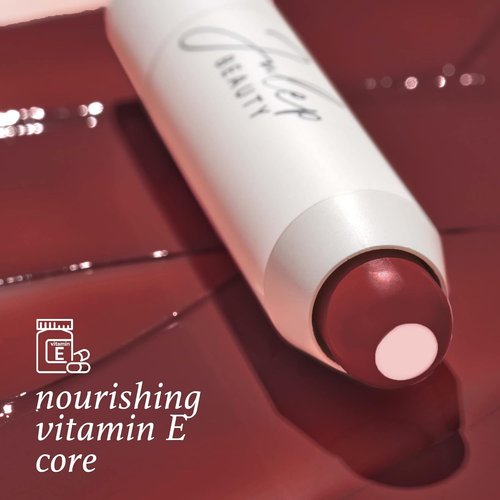 Julep Lip Balm Tint - Brandy Wine | Hydrating Color with Vitamin E | Vegan & Cruelty-Free Gloss Finish