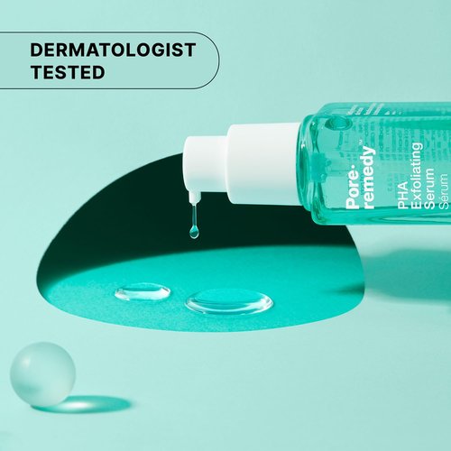 Dr.Jart+ Pore Remedy PHA Exfoliating Face Serum for Glass Skin | Korean Skincare, 1.01 Fl Oz