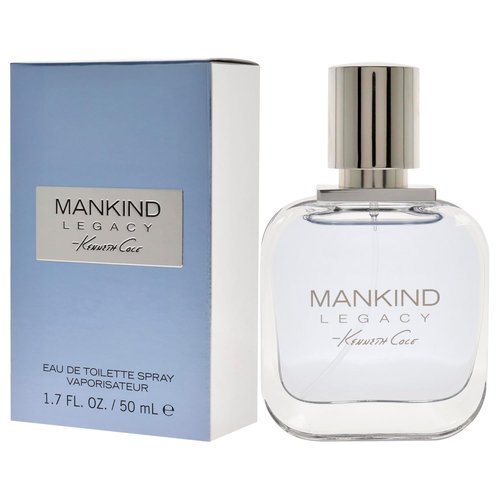 Kenneth Cole Mankind Legacy - Invigorating Men's Fragrance | Long-Lasting Scent for All-Day Freshness