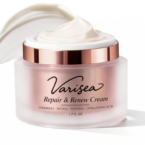Regine Switzerland Anti-Aging Face Moisturizer - Retinol, Ceramides & Peptides for Enhanced Softness | Fragrance-Free, 1.7 oz