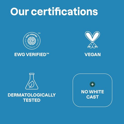 ATTITUDE Mineral Sunscreen | EWG Verified SPF 30 for Baby & Kids - Broad Spectrum UVA/UVB Protection, Unscented, 5.2 Oz