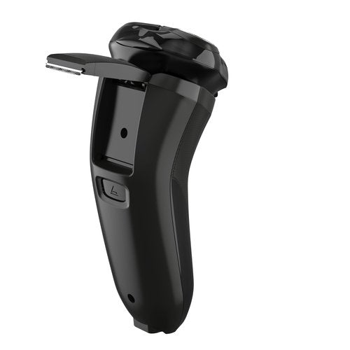 Remington R3 Style Series Rotary Shaver for Men, Flexing Technology and Sensitive Skin Comfort, Rechargeable Wet or Dry Electric Razor with Pop Up Trimmer and Stubble Attachment