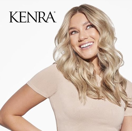 Kenra Styling Gel 17 - High Hold Hair Gel for Fullness & Shine | Alcohol-Free, Non-Drying Formula | Ideal for Medium to Coarse Textures
