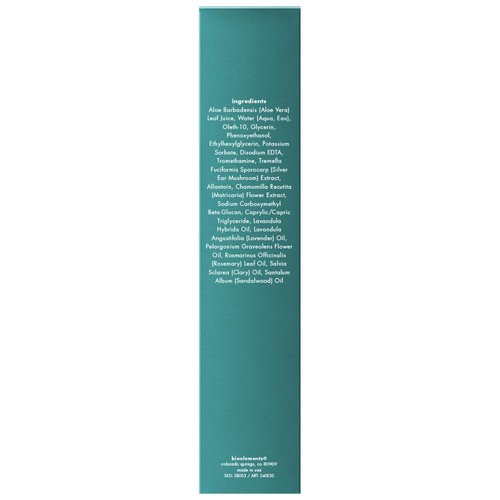 Bioelements Soothing Reset Mist - Hydrating Toner for Sensitive & Dry Skin - 3.7 oz - Vegan & Cruelty-Free