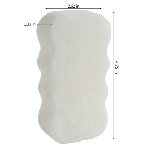 Spongeables Skinutrients Anti-Cellulite Body Wash in a Sponge, Spa Cellulite Massager, Reduce The Appearance of Cellulite, Moisturizer and Exfoliator, Colada Coconut, 1 Count