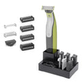 Guide Guards with Stand - Premium Replacement Combs for O Blade QP2724, QP2834, QP25XX, QP26XX, QP65XX, QP66XX | 6PC Set with 1/2/3/5mm Sizes
