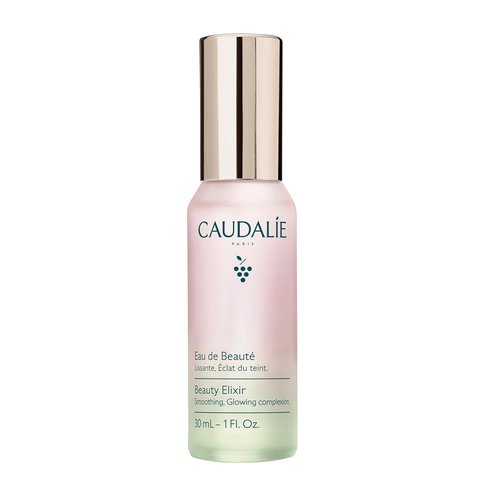 Caudalie Beauty Elixir Face Mist - Pore-Tightening Toner That Reduces Dullness & Sets Makeup