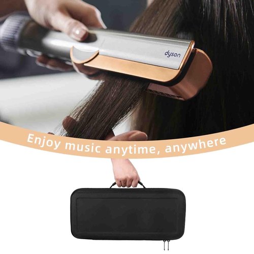 Guganas Hard travel Case Compatible with Dyson Airstrait Straightener, Carrying storage Bag for Airstrait HT01.