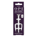 OPI Press On Nails - Short Round & Squoval Styles | 24 Count With Nail Glue | Long Lasting & Reusable