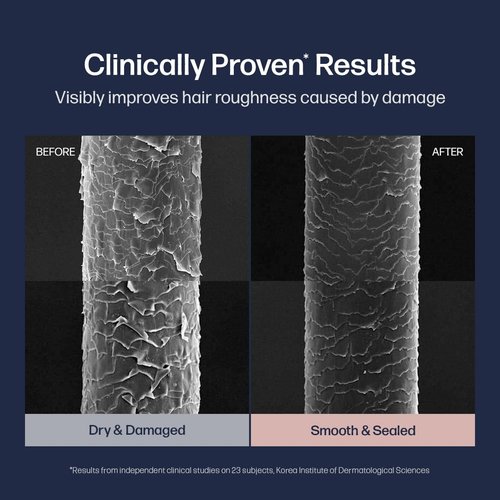 UNOVE Deep Damage Repair Hair Mask - Protein Treatment for Damaged Hair | Deep Conditioning & Keratin | Warm Petal, 10.82 fl oz