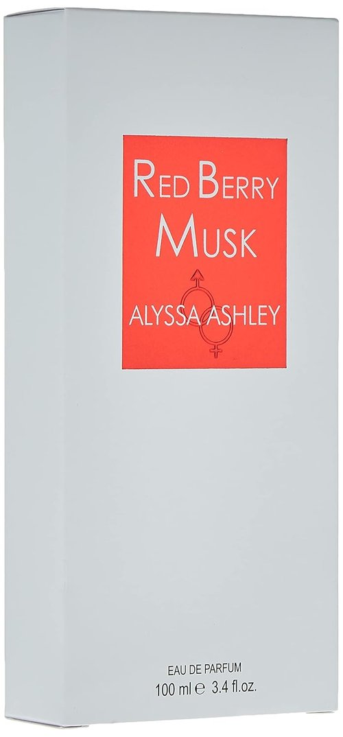 Alyssa Ashley Red Berry Musk - Floral Musk Perfume & Cologne for Men and Women - 3.4 oz