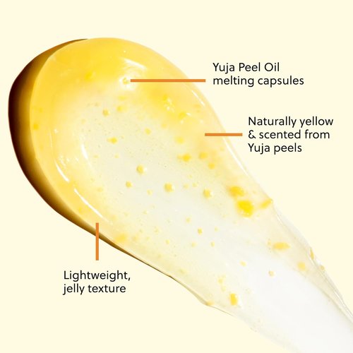 HANYUL Yuja Sleeping Mask - Korean Yuzu Night Cream for Radiant Glow | Vegan Hydrating Moisturizer 2.37 fl. oz.