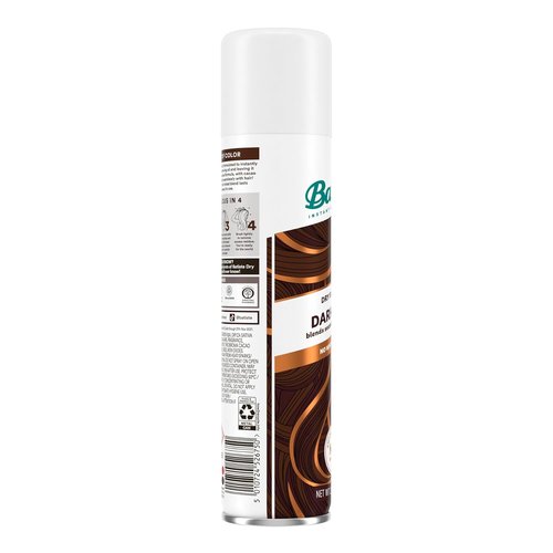 Batiste Dark Dry Shampoo - Waterless Formula for Instant Freshness | 3.81oz, Pack of 3