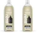 Method Gel Hand Soap Refill, Vetiver + Amber, Biodegradable Formula, 34 Fl Oz (Pack of 2)