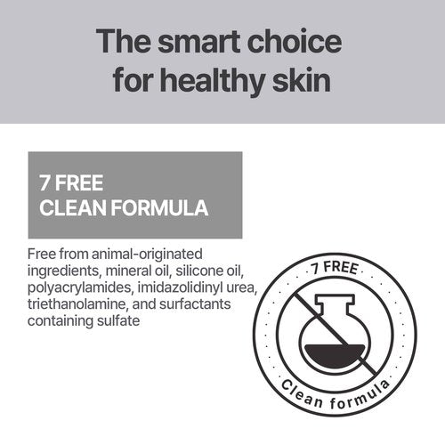 HAPPY BATH White Clay Facial Cleanser, Natural Deep Pore Cleanser, Combination to Oily Skin, Korean Foaming Face Wash, Gentle Formula for Daily Use, 5.29 Fl Oz.