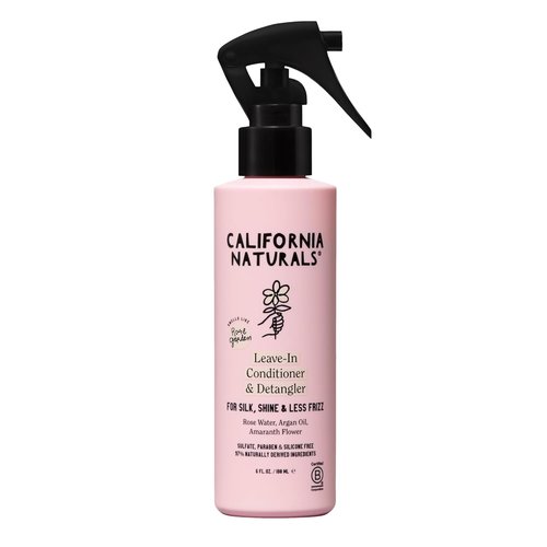 California Naturals Leave-In Conditioner - Coconut Milk Hair Detangler | Vegan, Paraben & Sulfate Free, 6 fl oz