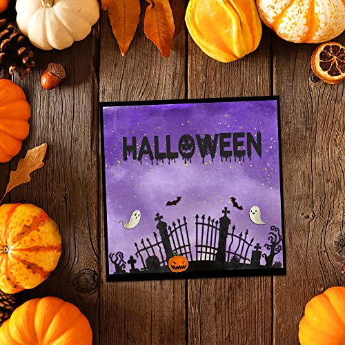 Halloween Fence Die Cuts for Card Making & Scrapbooking - Embossing Stencil Template